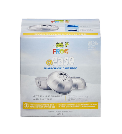 FROG @ease Floating SmartChlor 3-Pack