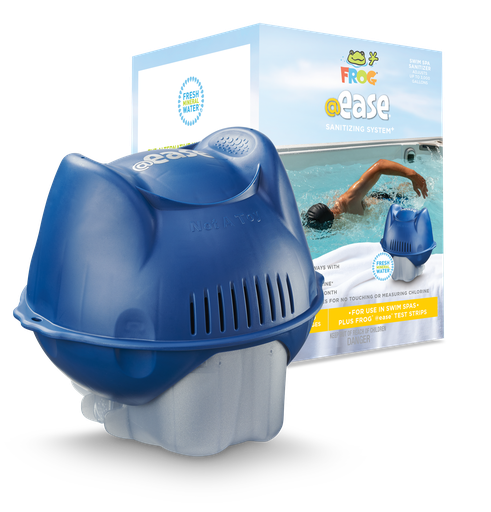 FROG @ease Sanitizing System for Swim Spas
