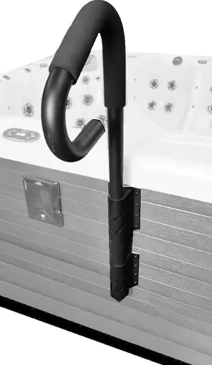 [AC-VH100] Spa Side Handrail