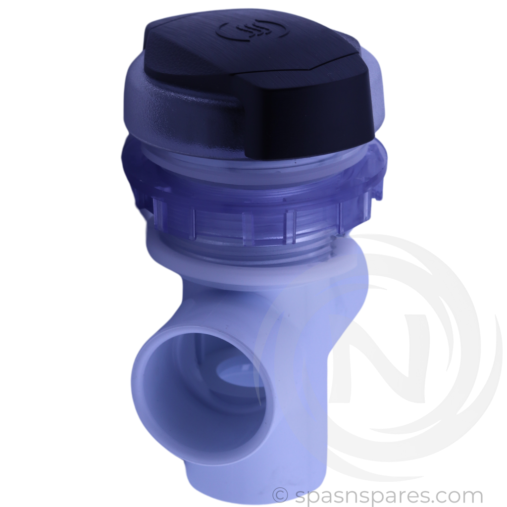 Earth Spas Waterfall Valve 1"
