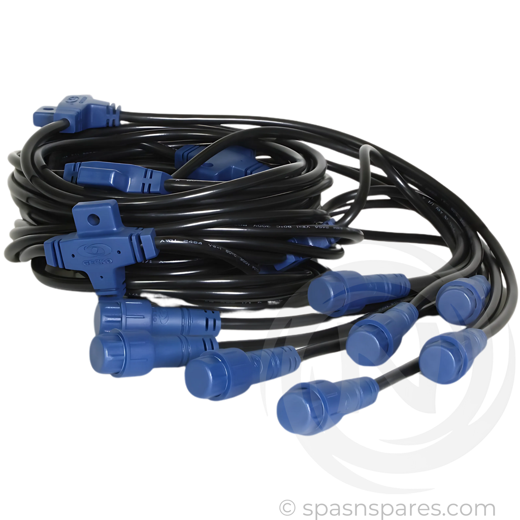 Gecko IN.LU.ME - 8-Port Splitter Cable