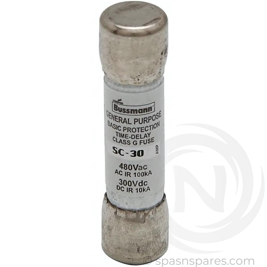 Fuse Time Delay 30A 480V 