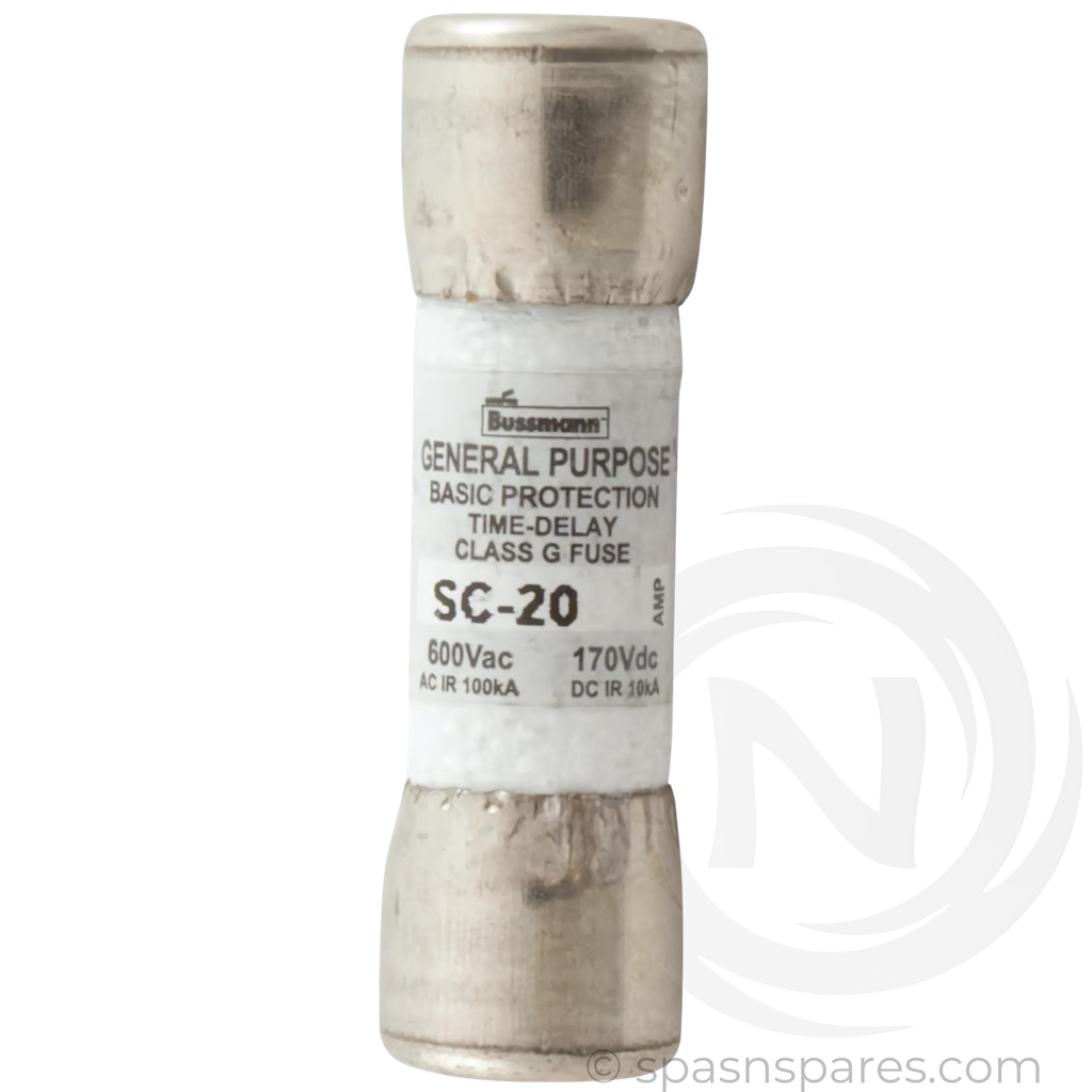 Fuse Time Delay 20A 600V 