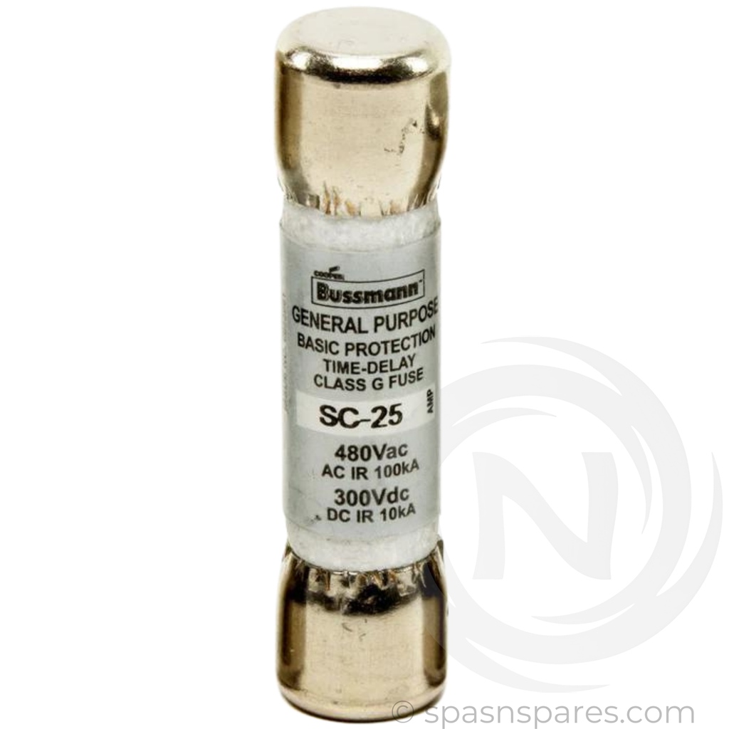 Fuse Time Delay 25A 300V 