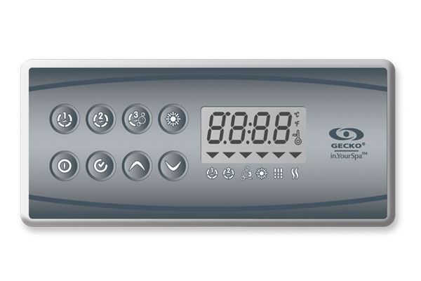 K-8 - 3 Pump Overlay