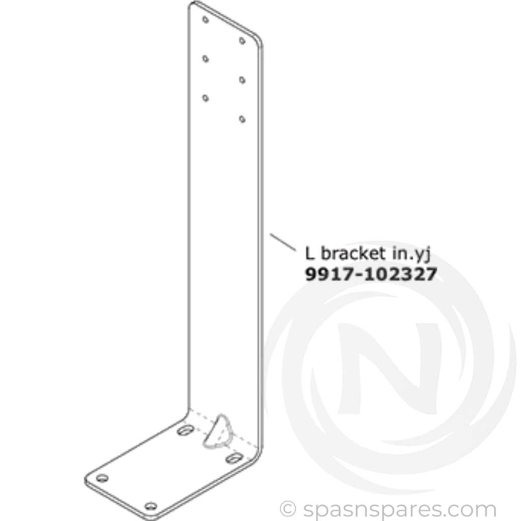 IN.YJ Floor Mount Bracket