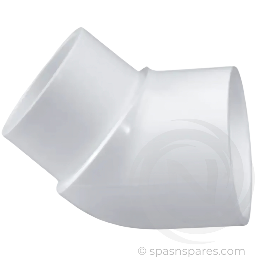 1" 45 Street Elbow