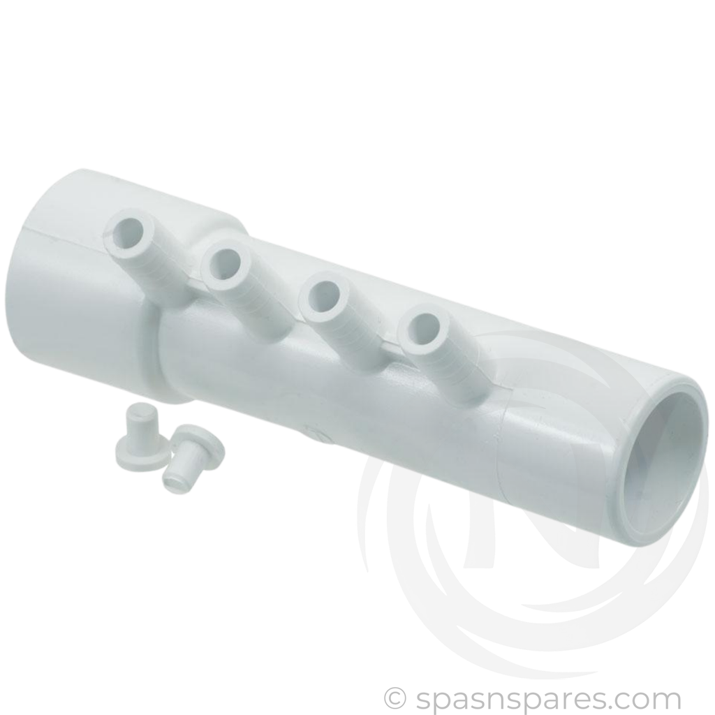 1" x 3/8" Air Manifold RB (4PT)