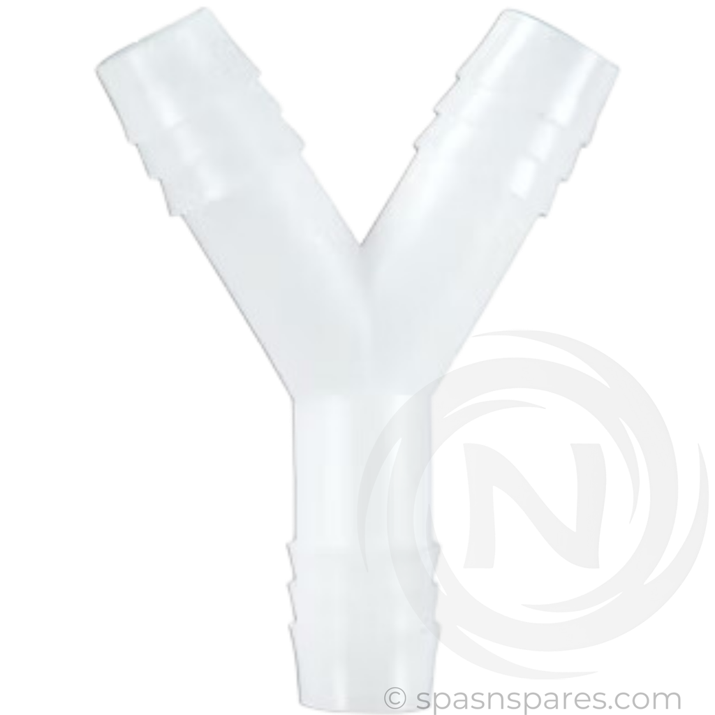3/8" Y Barb
