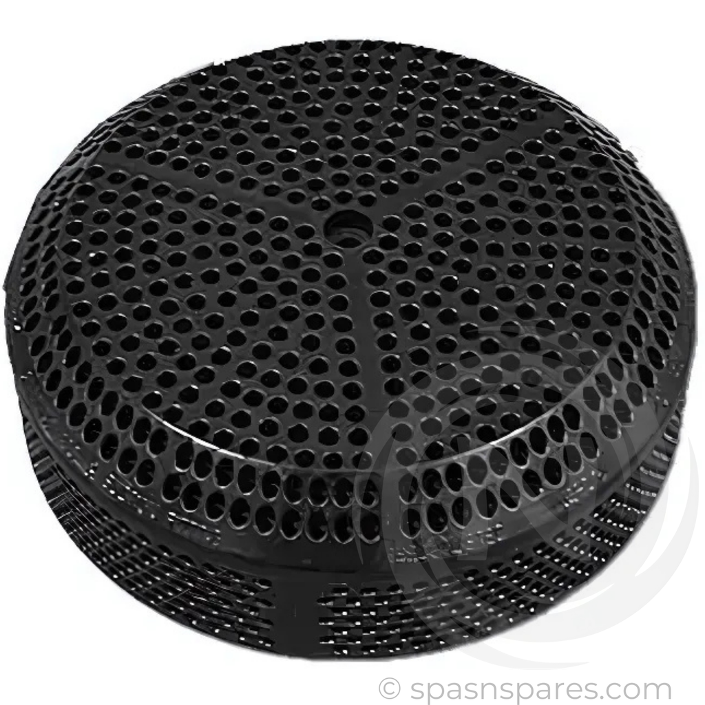 2" 170gpm Suction Assembly Black