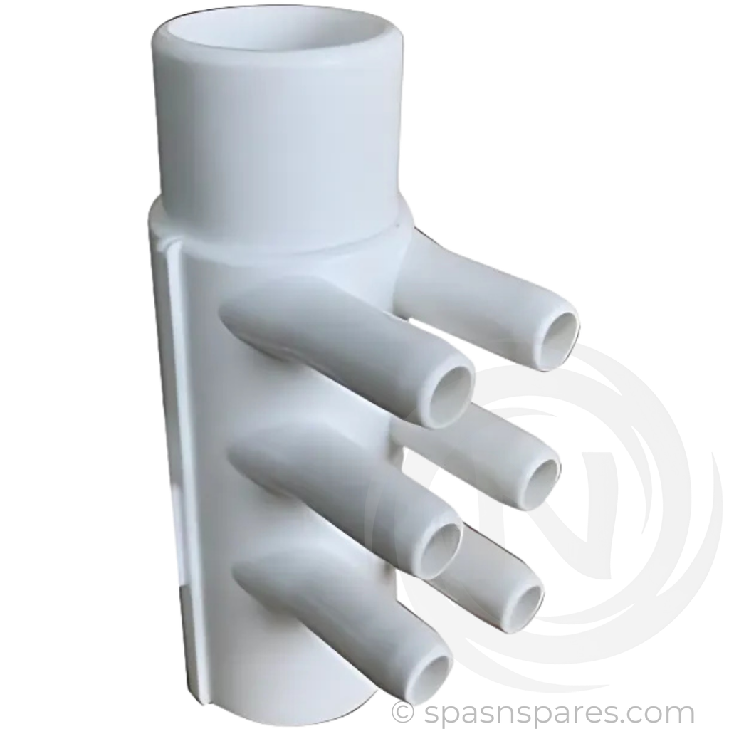1" x 3/8" Air Manifold SB (6PT)