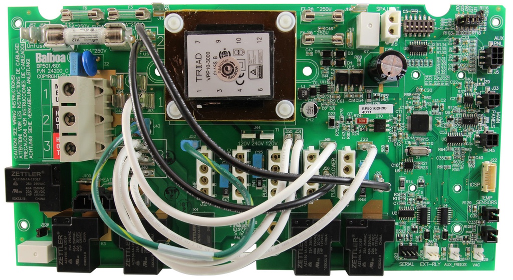 Balboa BP501G2 Circuit Board