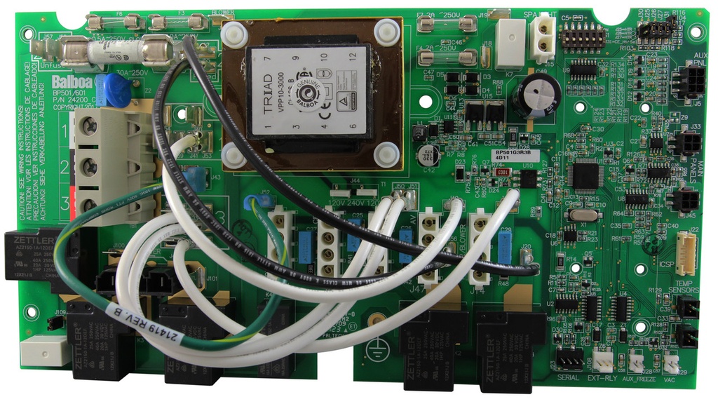 Balboa BP501G3 Motherboard