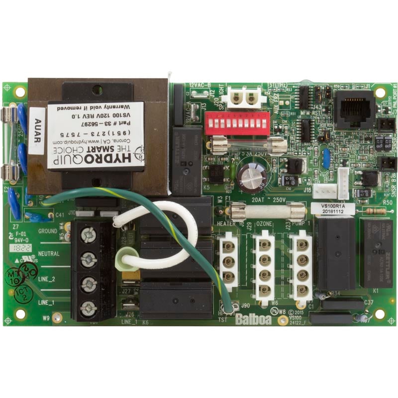 Balboa VS100 PCBA Board