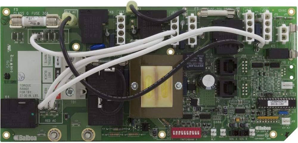 Balboa VS504SZ PCBA Board