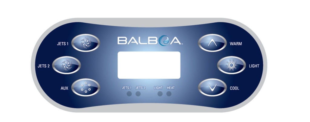 TP600 J/AUX Overlay