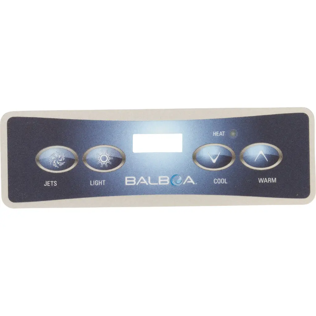 VL401 Duplex LCD Display Overlay