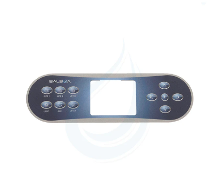 TP700 4 Jets/AUX Overlay