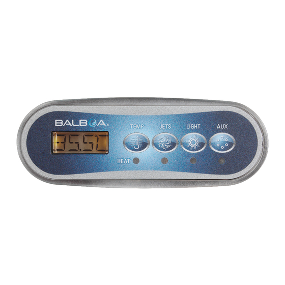 TP200T T/J/L/AUX Overlay