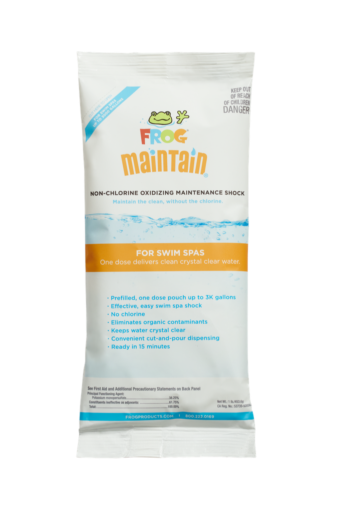 FROG Maintain 16 oz for Swim Spas