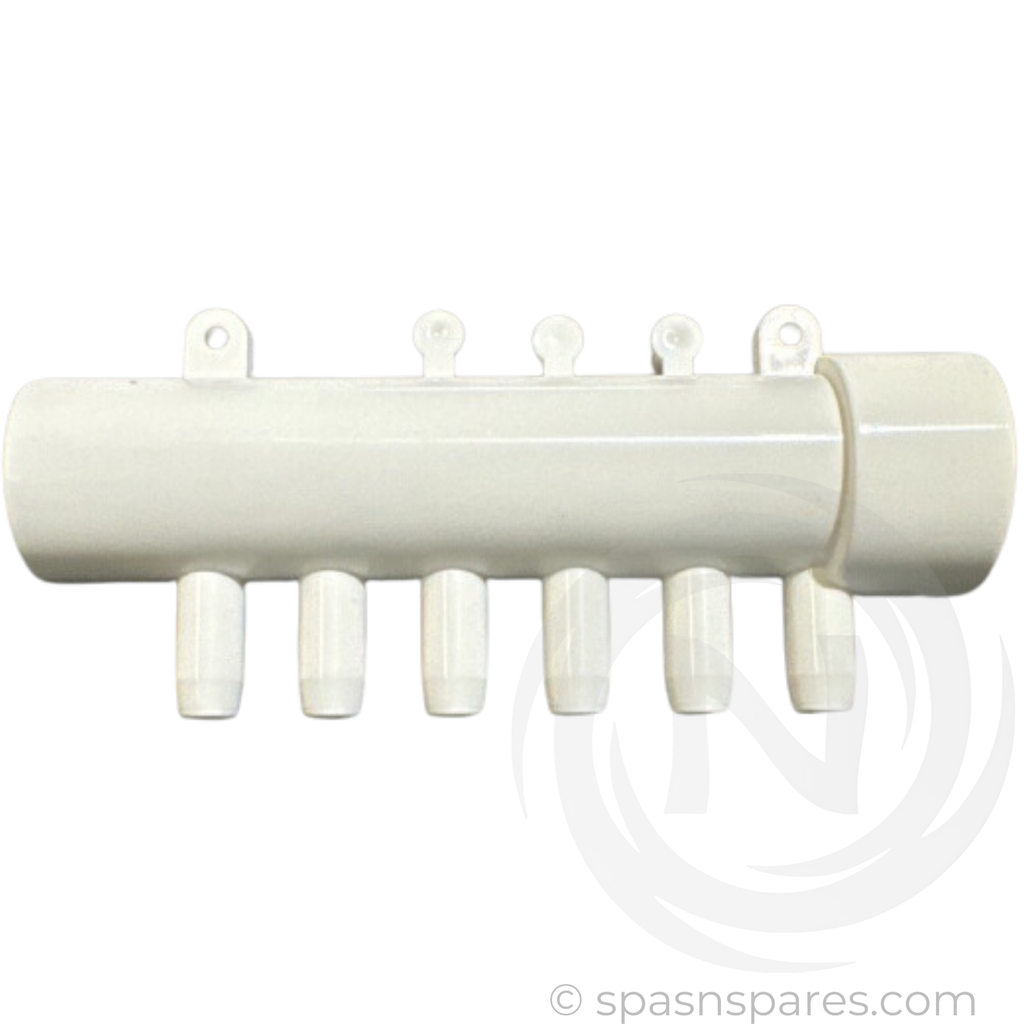 1" X 3/8" Air Manifold (6pt)