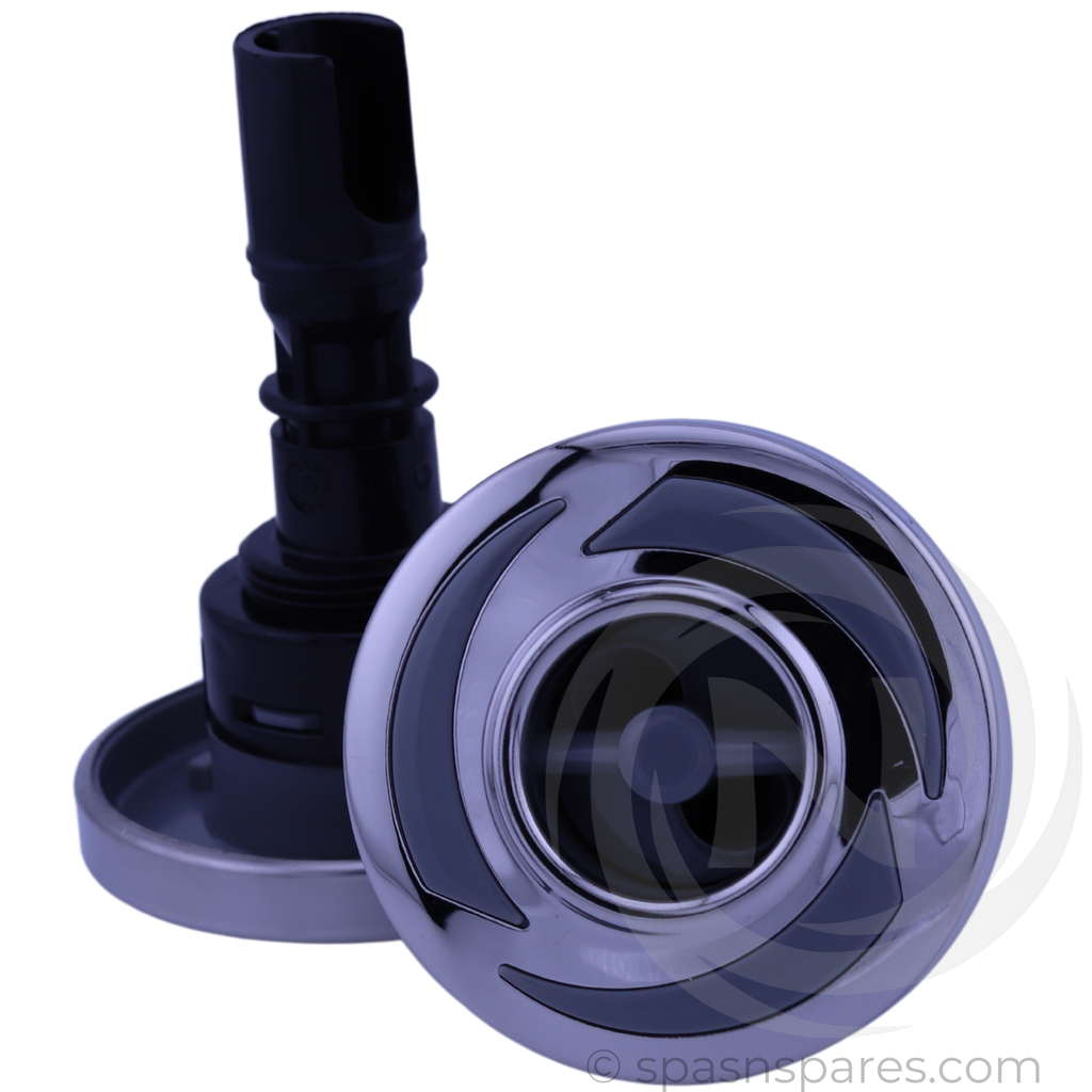 2.5" Double Roto Grey