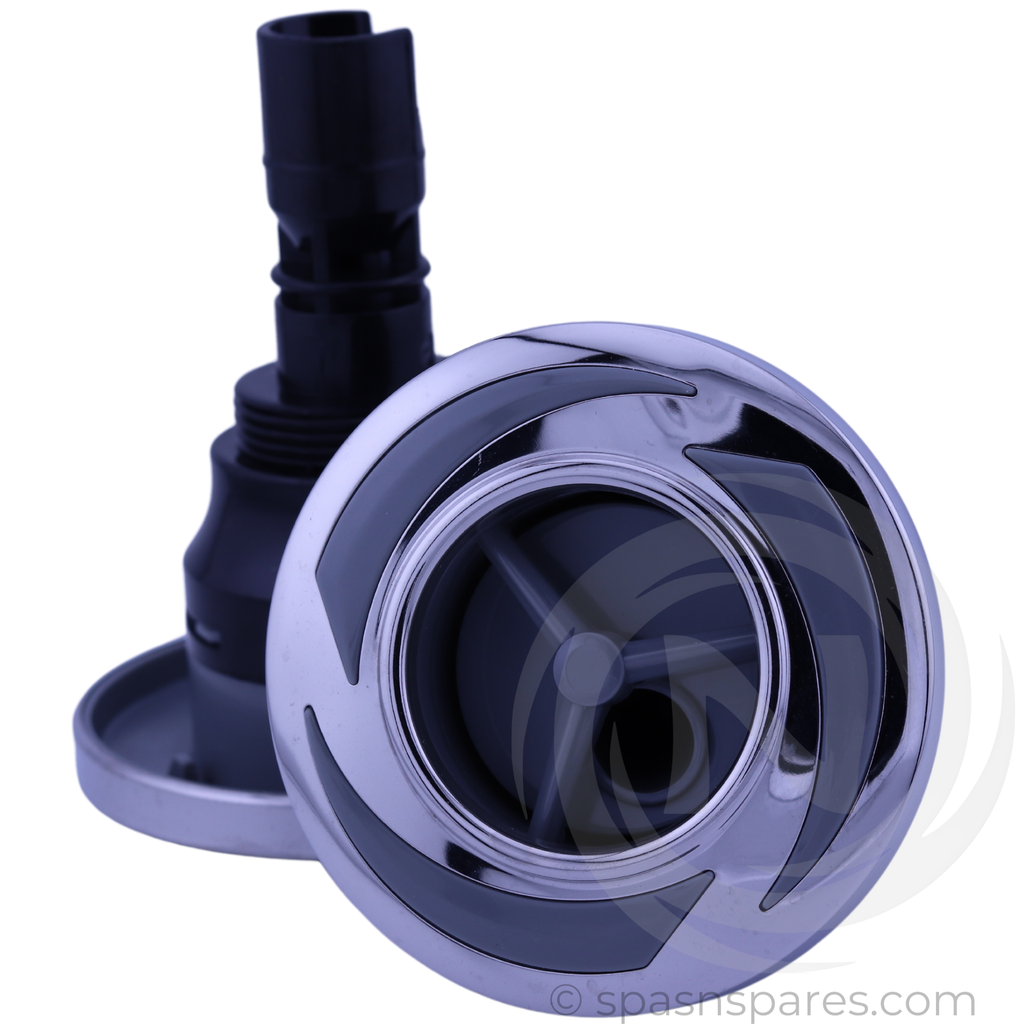 3.5" Single Roto Grey