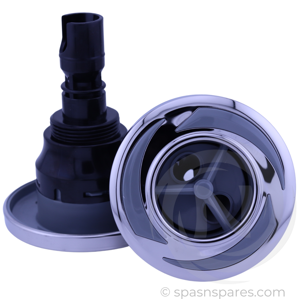 3.5" Double Roto Grey