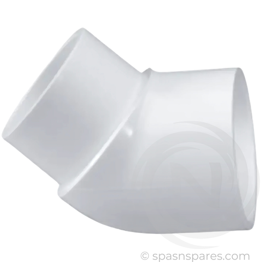 [PL-10025] 1" 45 Street Elbow