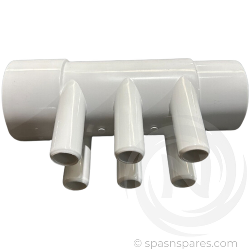 [PL-10230] 2" x 3/4" Street Manifold (6PT)