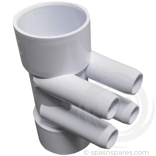 [PL-10231] 2'' x 3/4'' Manifold Socket SB (4PT)