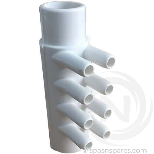 [PL-10232] 1" x 3/8'' Air Manifold SB (8PT)