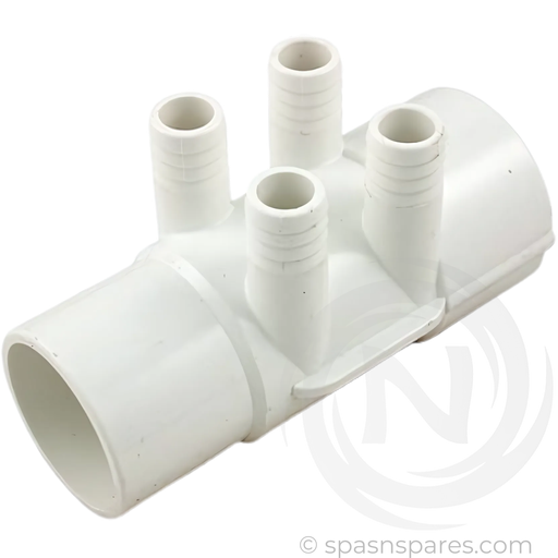 [PL-10234] 1.5" x 3/4" Street Manifold SB (4PT)