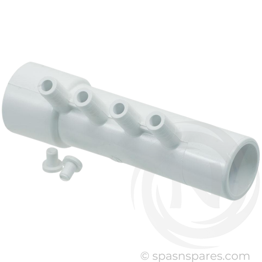 [PL-10233] 1" x 3/8" Air Manifold RB (4PT)
