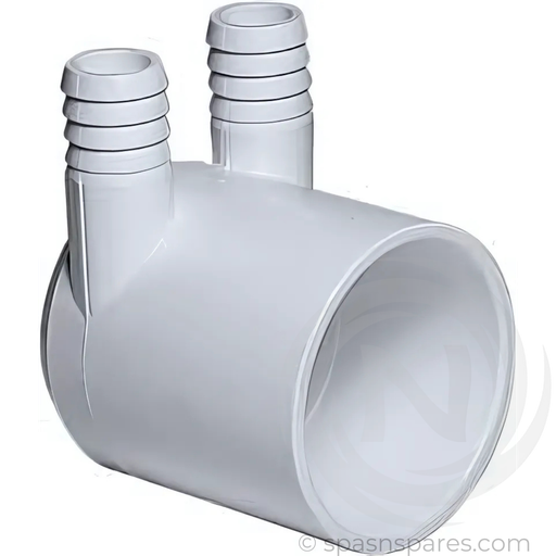 [PL-10244] 2" x 3/4" Manifold End Cap RB (2PT)