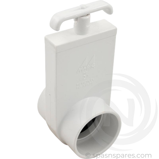 [PL-10196] 2" Slice Valve  (F/F)