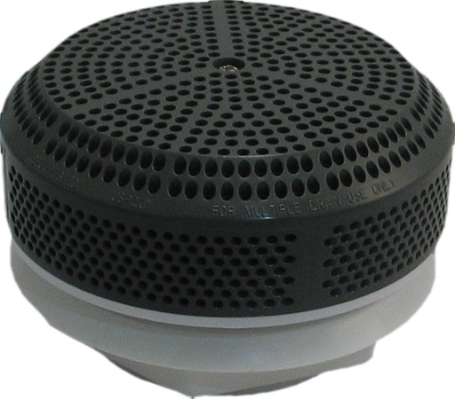 [PL-10501] 2.5" 170gpm Suction Assembly Graphite Grey