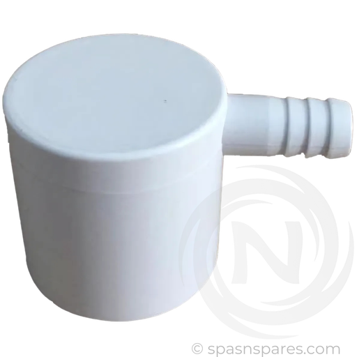 [PL-10509] 1" x 3/8" Air Manifold Cap RB (1PT)