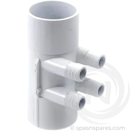 [PL-10515] 2" x 3/4" Manifold RB (4PT)