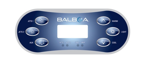 [EL-BO602] TP600 J/AUX Overlay
