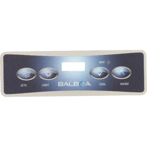 [EL-BO411] VL401 Duplex LCD Display Overlay
