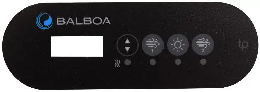 [EL-BO240] TP240T T/J/LT BLK Overlay