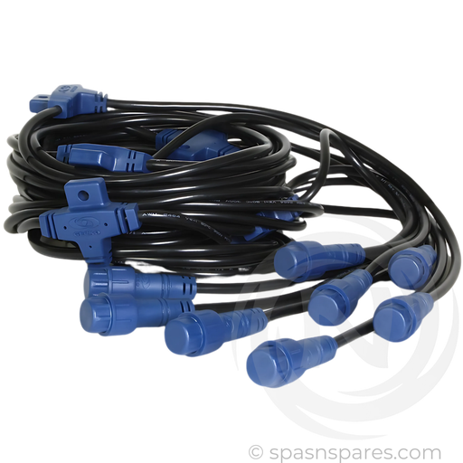 [EL-LT125] Gecko IN.LU.ME - 8-Port Splitter Cable