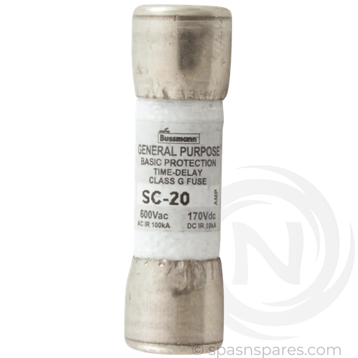 [EL-FZ200] Fuse Time Delay 20A 600V 
