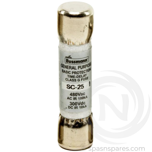 [EL-FZ250] Fuse Time Delay 25A 300V 