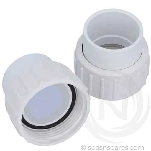 [PL-UN150] 1-1/2" Union - Pair