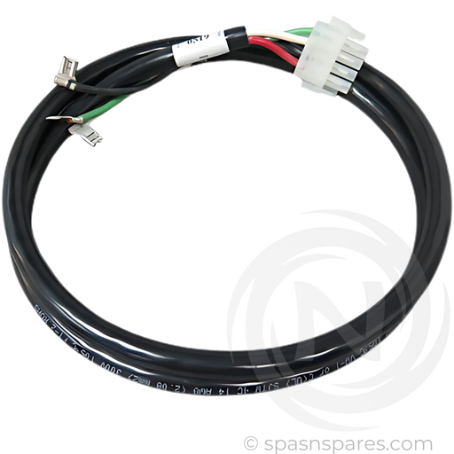 [EL-GC420] Gecko Cable 2SPD AMP 4P W/O RST 14/4 48IN DOM
