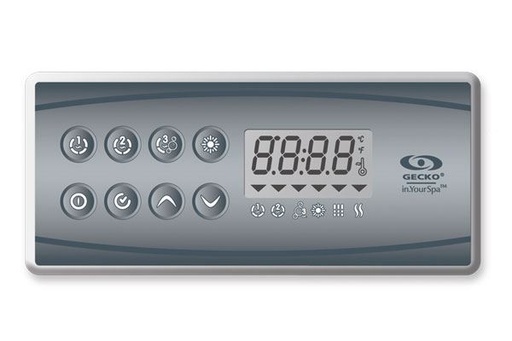 [EL-GO800] K-8 - 3 Pump Overlay