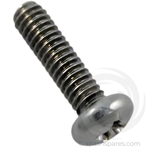 [SM-MS100] Machine Screw 8-32 X 5/8 PPH Stainless