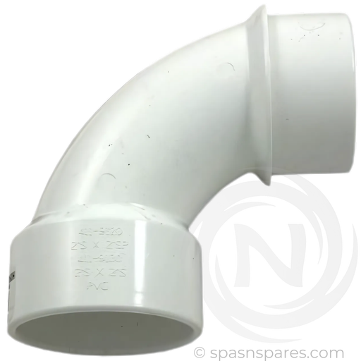 [PL-10065-A] 2'' 90 Street Sweep Elbow